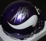 Adrian Peterson Autographed Mini Helment  (Minnesota Vikings)